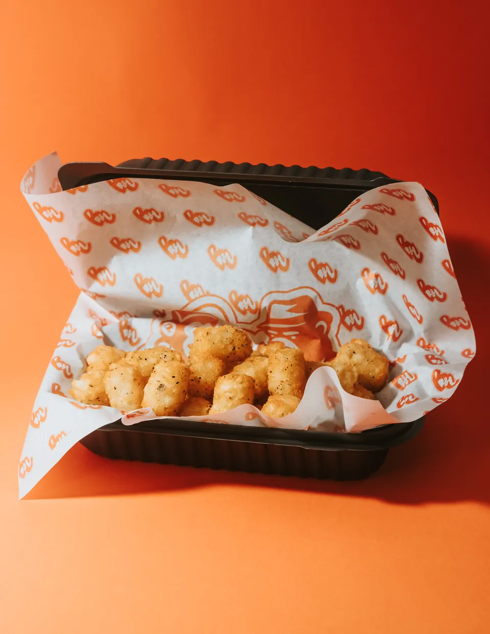 Chimp Tenders en su canasta