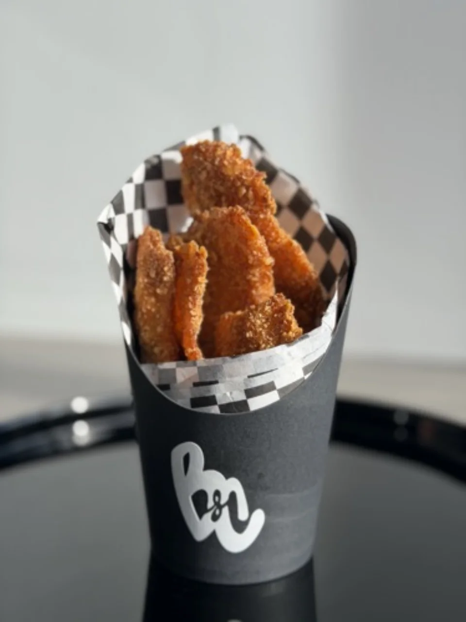 Chimp Tenders completos en empaque Bear and Chimps